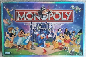 MONOPOLY The Disney Edition Property Trading Game 2001 - Bild 1 von 5