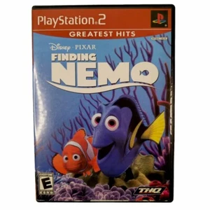 Finding Nemo PS2 PlayStation 2 Greatest Hits - Complete CIB Clean Disc - Picture 1 of 3