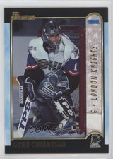 1999-00 Bowman CHL Gold /99 Gene Chiarello #161