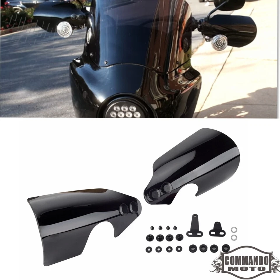 Motrocycle Handguard Protector Kit For Harley Road King Special FLHRXS 2021-2024 - Image 1 of 4