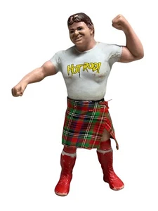 Rowdy Roddy Piper 1984 WWF LJN Titan Sports 8" Vintage Wrestling Action Figure - Picture 1 of 11