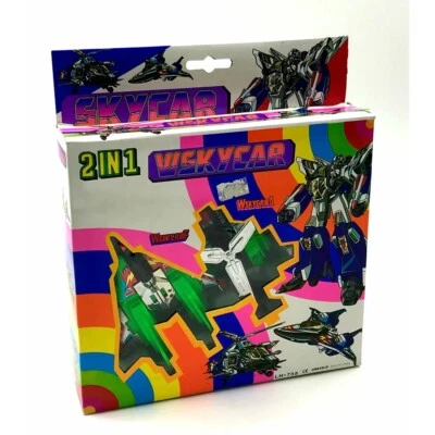 Vintage W Sky Car Transformers Robot Model LH-735 NEW! - Image 1 of 3