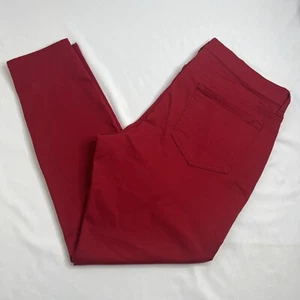 Old Navy Rock Star Denim Jeans Womens Size 18 Curry Red Wash 36x30 - Picture 1 of 7