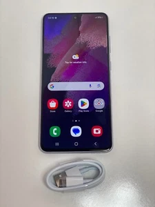Samsung Galaxy S21 FE 5G Lavender 6.2" Display 128GB Dual Sim Android Smartphone - Afbeelding 1 van 8