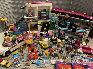 Lego Friends Pop Star 41103 41106 Bus 41107 Limo 41135 House, + Extras - Picture 1 of 24
