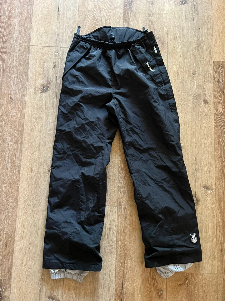 Helly Hansen Helly Tech Waterproof Breathable Equipe Ski SB Pants Black Large - Image 1 of 4