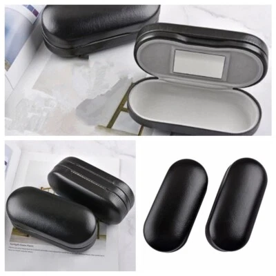 Double Interlayer With Mirror Eyewear Case Metal Cortex Frame Dual Purpose