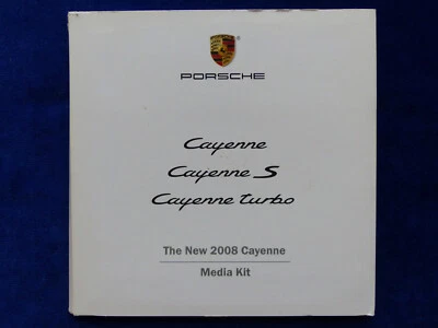 Porsche 2008 Cayenne Turbo RS Spyder - US Media Press Kit CD-ROM 2007 USA - Bild 1 von 4