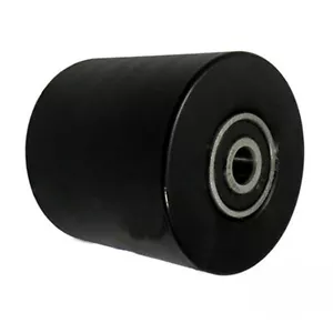 Kunststoff Rad Rolle Ø 50 mm Polyamidrad mit Doppelte Kugellager * R-50-50/8 - Bild 1 von 1