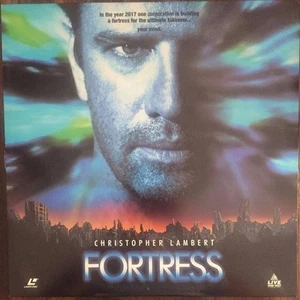 FORTRESS LaserDisc (LD69970, 1992) Rare LN - Imagen 1 de 2