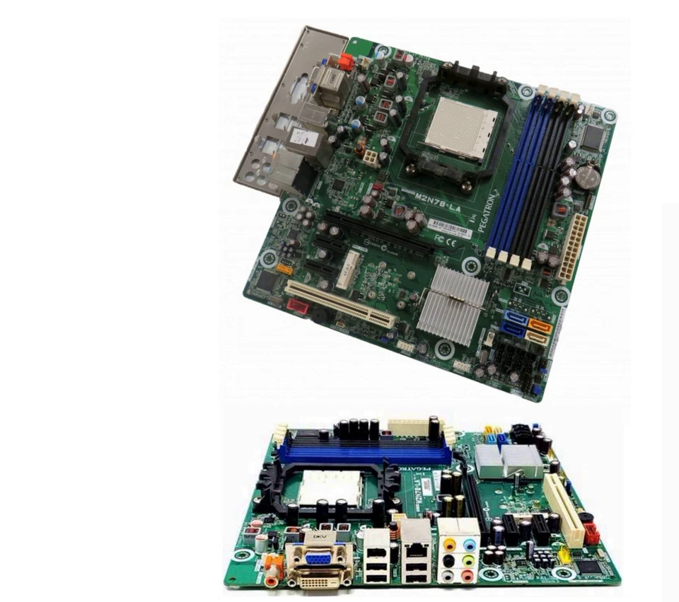 SCHEDA MADRE SOCKET AM3  HP M2N78-LA + LAMIERA BACK PANEL - Immagine 1 di 1