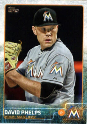2015 Topps Update #US30 David Phelps - NM - Image 1 of 2