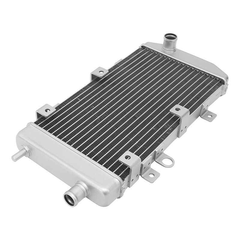 Custom TCMT Aluminum Radiator Cooler For (2006-2024 Models) - Silver ...