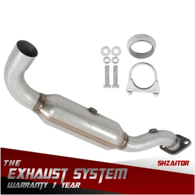 Convertidor catalítico lado del conductor para Ford F-150 3,5 L 2011 2012 2013 2014 Foto 1 de 4