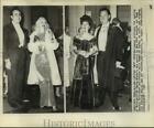 1960 Press Photo Attendees for opening of Metropolitan Opera House in New York