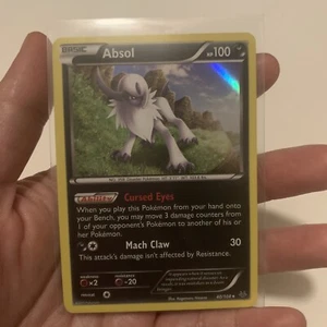 Absol 40/108 Holo Rare Pokémon TCG Roaring Skies 2015 Nm - Picture 1 of 7