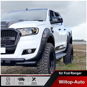 Per Ford Ranger T7 2016-2018 Wildtrak allargamento parafango passaruota accessori - Foto 1 di 13