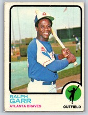 Topps 1973 Ralph Garr #15
