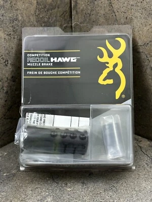 Browning Competition Recoil Hawg Muzzle Brake - Matte Black 1293091 - Image 1 of 3
