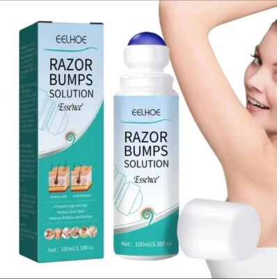 Razor Bumps Solution, After Shave for Ingrowns and Burns, Dark Spot Corrector - Image 1 of 4