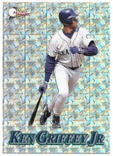 1994 Pacific Crown Collection Prisms Silver Triangular KEN GRIFFEY JR - Mariners