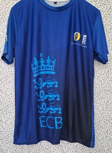 Fosters England Cricket T-Shirt - ECB Sport Collectable - Men's Large approx 42" - Picture 1 of 2