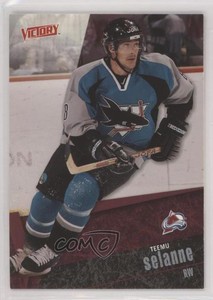 2003-04 Upper Deck Victory Teemu Selanne #155 HOF