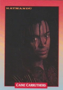 1991 BROCKUM ROCKCARDS SINGLE TRADING CARD #33 CAINE CARRUTHERS - Picture 1 of 1