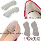 PEDIMEND Anti Slip Heel Grips to Prevent Blisters (Leather OR Gel) - Foot Care