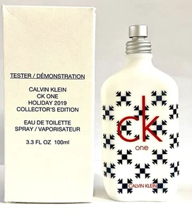 CK ONE Calvin KleinCollector Edition Holiday 2019 100 ml EDT Spray Tester New - Picture 1 of 1