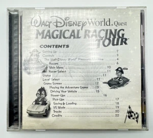 Walt Disney World Quest: Magical Racing Tour - Playstation Ps1 TESTED Reg Card - Picture 1 of 3