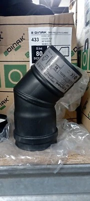 ARISTON Coude A 45 Émaillé Noir D 80 Dinak