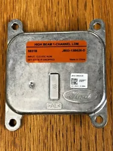 OEM 16-19 Ford Explorer High Beam Headlight Module Unit JB53-13B626-D - Foto 1 di 3