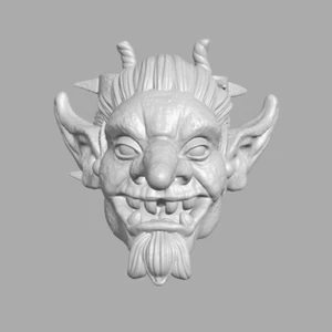 Goblin v5 dynamite custom head for Mythic Legions & other fantasy action figures - Picture 1 of 2