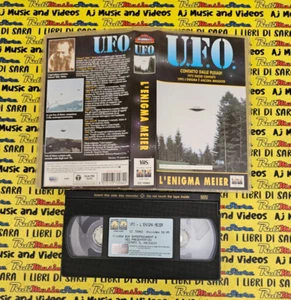 VHS film U.F.O. UFO l'enigma meier 1995 winners COLUMBIA TRISTAR CC 70962 (F198) - Photo 1/1