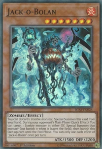 Yugioh Jack-o-Bolan IGAS-EN026 Super Rare 1st Ed NM - Picture 1 of 1