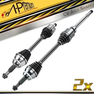 2pcs A-Premium CV Axle Assy Front Left & Right for Lexus RX350 Toyota Venza AWD - Image 1 of 4