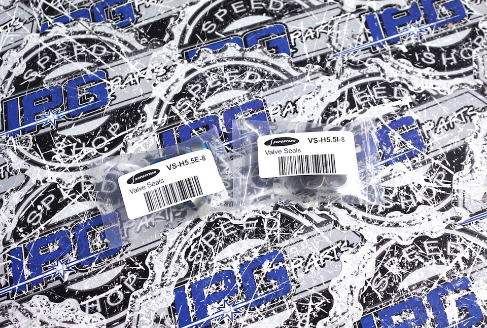 Supertech Valve Stem Seals For 1993-2001 Honda Prelude VTEC H22 H22A1 H22A4 - Image 1 of 1