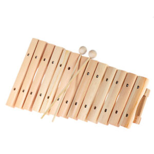Musical Xylophone Piano Wooden Instrument for Baby Music Educational Toys D8S3