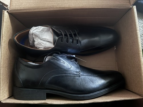 Clarks Whiddon Cap Oxford da uomo