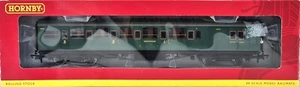 Autobús compuesto de frenos Hornby R4341A Maunsell 6592 en librea verde SR (DH) - Imagen 1 de 3