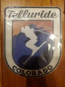 Telluride Colorado Skipringer Souvenir Sticker 60 Stück - Bild 1 von 1