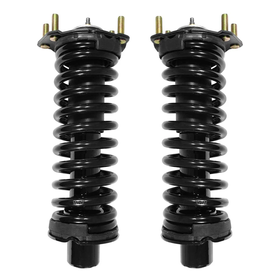 Front Pair Quick Complete Strut & Coil Spring Kit for Dodge Nitro Jeep Liberty Foto 1 de 1