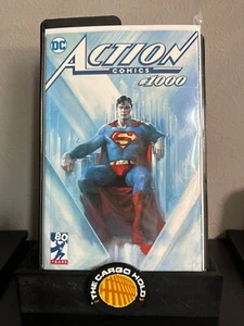 ACTION COMICS #1000 VARIANT NM GABRIELE DELL’OTTO BULLETPROOF - Picture 1 of 1