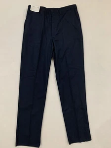 Pantalones de trabajo Reed para hombre azul marino 38 cintura x 37" uniforme industrial sin dobladillo #B17 - Imagen 1 de 7