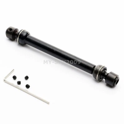 2P Metal Steel 87-123mm/112-170mm Universal CVD Drive Shaft For Axial SCX10 D90 - Image 1 of 2
