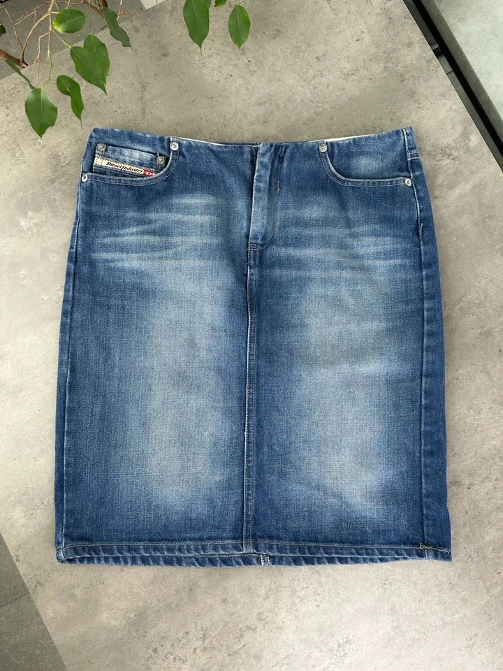Falda vaquera Diesel para mujer talla 28 Foto 1 de 4
