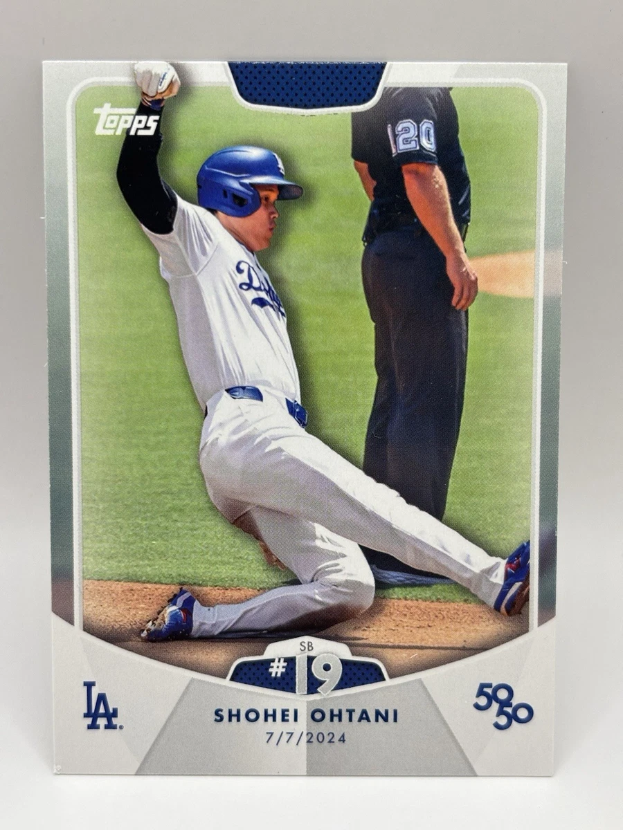 Topps 大谷翔平 Shohei Ohtani 50/50 1ボックス 新品 Topps on X