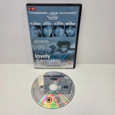 Lovely & Amazing 2011 DVD UK Region 2 - Image 1 of 3