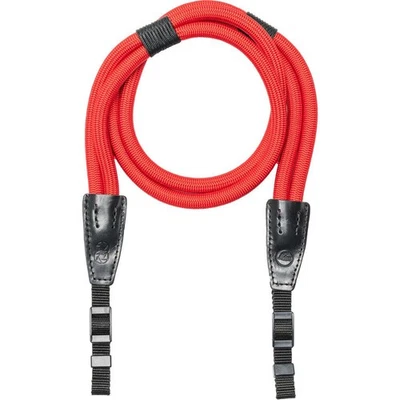 @ Leica Double Rope Strap SO 126cm (49.6''), Red 19882 SALE COOPH - Image 1 of 3